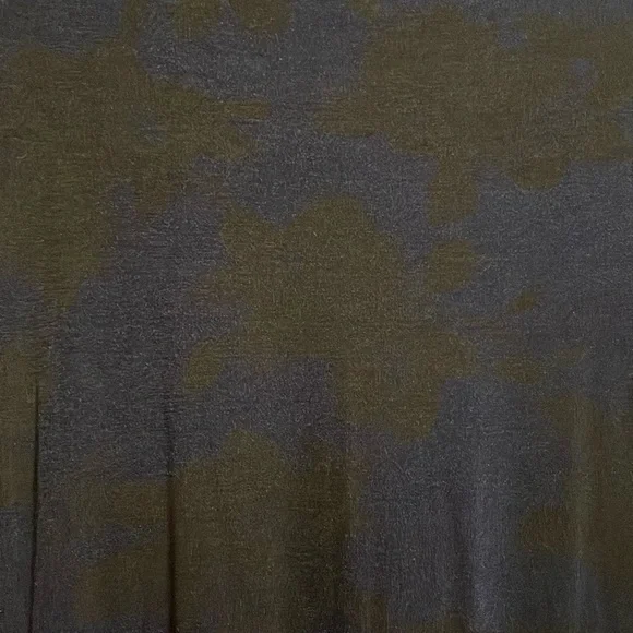 Navy Blue with Gold Dress - Picture 3 of 5